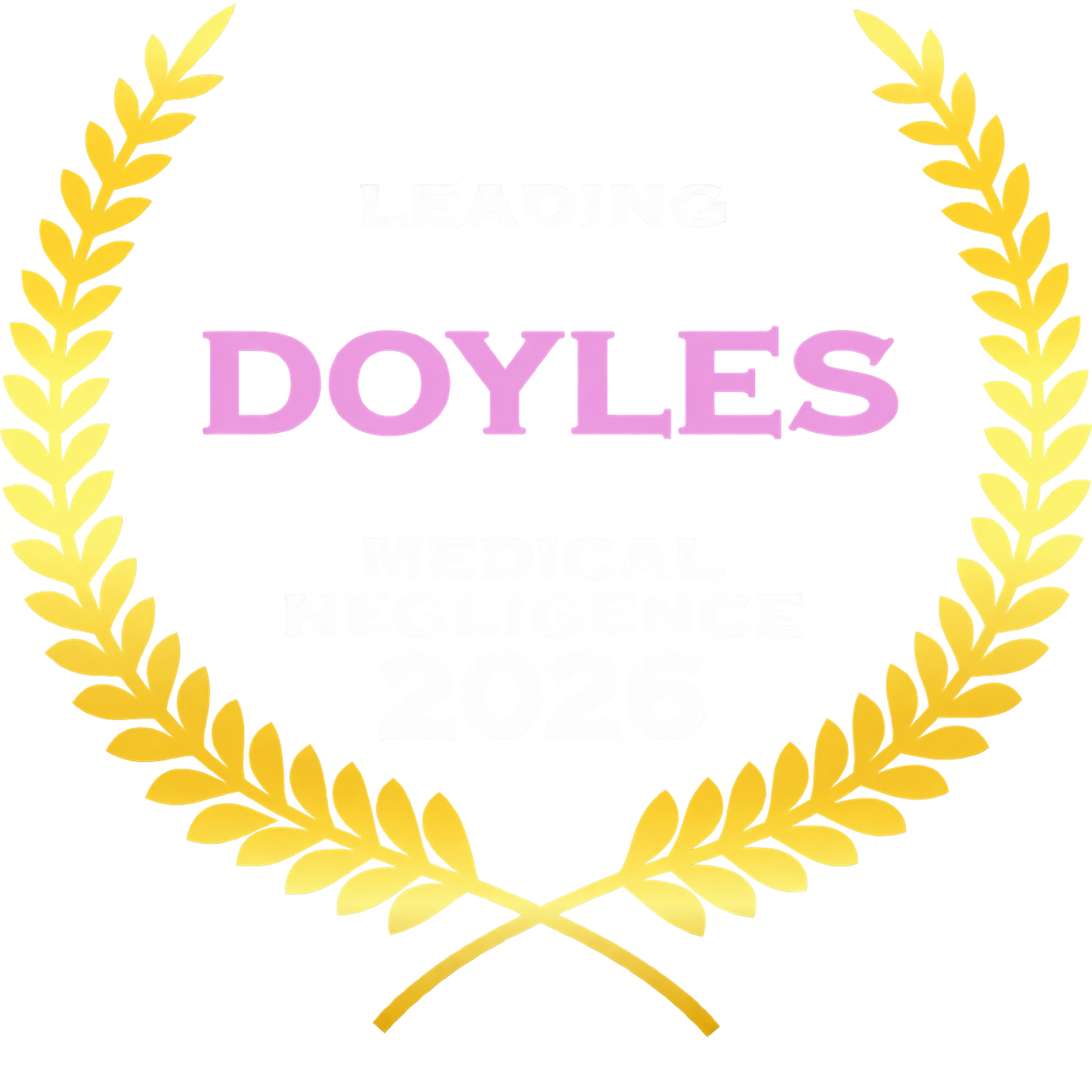 Leading 2026 badge